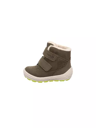 SUPERFIT | Bottines Bébé GROOVY | dunkelgrün